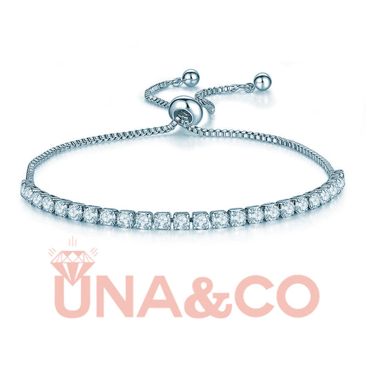 Single Row Shiny Bracelet