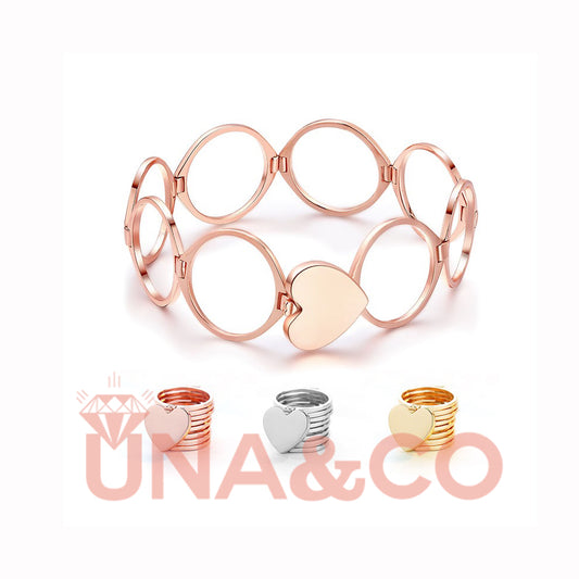 Magic Folding Dual-Use for Ring & Bracelet