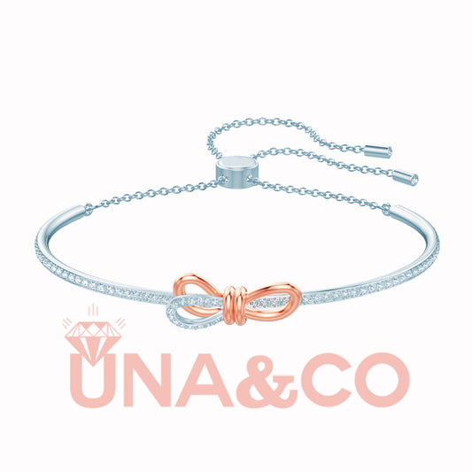 Delicate Bow Bracelet