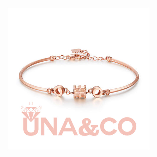 Rose Gold Fashionable Bracelet