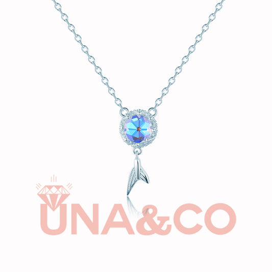 Romantic Mermaid Princess's Tears Necklace